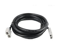 HYDTGZ Kits de Câbles de Connexion pour Chariots Élévateurs Câble à Connexion Rapide avec Fiche 50A/120A/175A/350A Connecteur pour Chargeur de Batterie,120a + 4awg/25mm² + 2m