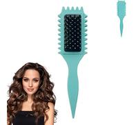 HYDTQCL Bounce Brush Curl, Brosse Boucles Cheveux, 2024 Le nouveau Bounce Defining Curl Brush, Brosse Bounce Curl, Adaptée pour Façonner Et Définir Les Boucles pour Femmes