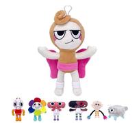 HYDTQCL Dandy Horror Games Peluche, 30 cm Dandys World Peluche, Dandys World Peluches Poupée, Meilleur Cadeau pour Les Enfants et Les Fans (F)