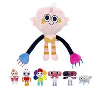 HYDTQCL Dandy Horror Games Peluche, 30 cm Dandys World Peluche, Dandys World Peluches Poupée, Meilleur Cadeau pour Les Enfants et Les Fans (B)
