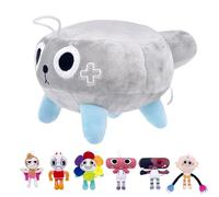 HYDTQCL Dandy Horror Games Peluche, 30 cm Dandys World Peluche, Dandys World Peluches Poupée, Meilleur Cadeau pour Les Enfants et Les Fans (E)