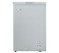 HYE Congélateur coffre blanc 96L, design compact autonome, unité légère 20kg, fonctionnement silencieux 42dB, convient pour garages et buanderies - RF01CF96W24