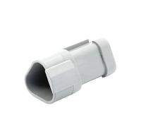 HYEBNP Connecteur étanche Automobile à 3 Broches avec résistance de 120 ohms AT04-3P-RJ120 DT04-3P-P006 DT06-3S-P006 (Femelle)(Male)