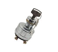 HYEBNP Interrupteur d'allumage avec clé 1991036C1 1991035C1 1271716C1 for Tracteur Case 234 244 254 1120 1130 1140