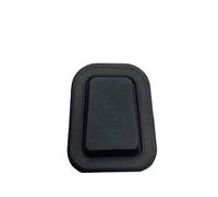 HYEBNP Kit de réparation de Capuchon de Garniture de Bouton en Caoutchouc for poignée de Porte extérieure, Compatible avec Cayenne 92A S Turbo GTS 2011-2018 (Argent)(Left-1PC)