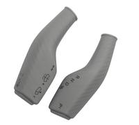 HYEBNP [Remplacement] Lot de 2 Couvre-tiges d'essuie-Glace en Silicone for Clignotants Model 3/Y 2017-2023 (Couleur: Gris)(Gray)