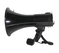 HYEFDWS Haut-Parleur mégaphone Portable de 50 W, enregistreur, Grand Volume, amplificateur portatif d'extérieur, Haut-Parleur léger