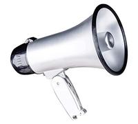 HYEFDWS Mégaphones Mégaphone portatif 25 Watts Haut-Parleur Compact avec enregistreur Vocal intégré Amplificateur Vocal portatif Volume élevé