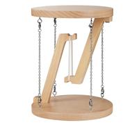 HYEIOL Tenségrité Objet, Modèle Créatif de Objet Scientifique, Kit de Modèle d'équilibre Physique Anti-gravité, Décoration Intéressante d'idées Scientifiques, Cadeau de la Physique