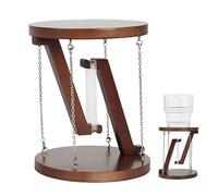 HYEIOL Tensegrity Table, Anti Gravity Tensegrity Sculptures, Anti Gravity Force de Tension Fait Main, DIY Modèle de Table Flottante, RT14Q0O56V1Y058CSJDXB5W