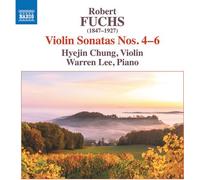 Hyejin Chung - Fuchs: Violin Sonatas Nos. 4-6 [Compact Discs]