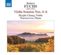 HYEJIN CHUNG/WARREN - FUCHS - VIOLIN SONATAS NOS 4-6 - CD - E4z