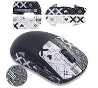 Hyekic Tapis antidérapant pour Souris de Jeu sans Fil, résistant à la Transpiration, Facile à appliquer, Design Autocollant, kit de Mise à Niveau Professionnel (pour G Pro sans Fil)