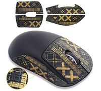 Hyekic Tapis antidérapant pour Souris de Jeu sans Fil, résistant à la Transpiration, Facile à appliquer, Design Autocollant, kit de Mise à Niveau Professionnel pour Souris (pour G Pro X Superlight)