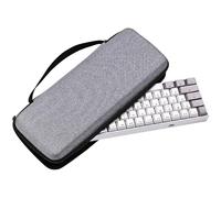 Hyekit Étui de clavier 60 % 65 % rigide pour 60/64/68 touches - Clavier de jeu mécanique magnétique - Compatible avec Madlion MAD60/68, Aula Win60/68, RK61/R65, MageGee Mini