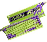 Hyekit FGG MADLIONS Fire68 Ultra Limited Clavier de jeu à interrupteur magnétique CNC 65 % aluminium avec actionnement réglable, taux de polling 8 K Hz, Jade Pro magnétique, déclenchement rapide