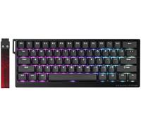 Hyekit MADLIONS MAD 60 HE Clavier de jeu mécanique filaire 60% RVB interrupteur magnétique réglable déclenchement rapide éclairage RVB 16M