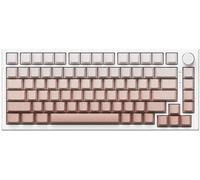 Hyekit VGN A75 Clavier de jeu à déclenchement rapide - 75 % d'effet Hall - Commutateur magnétique à activation réglable, touche macro, RVB, joint, HotSwap, touches imprimées sur le côté dégradé pour