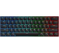 Hyekit X MCHOSE ACE 60 PRO Clavier de jeu mécanique filaire 60 %, interrupteur magnétique, déclenchement et actionnement rapides, taux d'interrogation de 8 K Hz, hotswap RVB