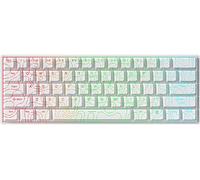 Hyekit X MCHOSE ACE 60 PRO Clavier de jeu mécanique filaire à 60 % avec interrupteur magnétique, déclenchement rapide, actionnement réglable hyper-rapide, taux d'interrogation de 8 K Hz, hotswap RVB