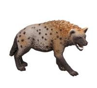 Hyena Toy Figure - Réaliste | Figurine De Collection La Faune Du Modèle Hyène Détaillé Toys Figurine Chien Idéal Pour Le Jeu Éducatif, Les Dioramas Fauniques Et Collectionneurs Figurines Animaux