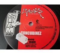 Hyenas in the Desert - Concubinez [Vinyl LP]