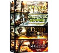 Hyenas - Mega Python vs Gatoroid - Dragon Fury - Merlin et la guerre des dragons - Coffret G