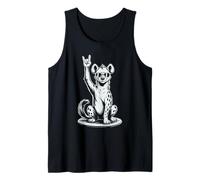 Hyène Punk Rock Rocker Heavy Metal Débardeur