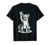 Hyène Punk Rock Rocker Heavy Metal T-Shirt