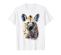 Hyène T-Shirt Graphique avec Valeur, Homme, Blanc, XL