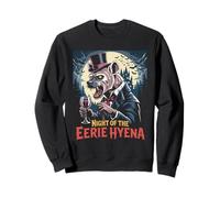 Hyène Vampire Halloween Sweatshirt
