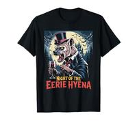 Hyène Vampire Halloween T-Shirt