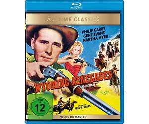Hyer,Martha - Wyoming Renegades - Galgenvögel (Kinofassung) [Blu-ray]