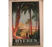 Hyéres - 50x70 cm - AFFICHE / POSTER G