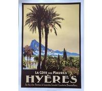 Hyères - 50x70 cm - AFFICHE / POSTER G