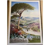 HYERES - D'ALESI - 50x70cm AFFICHE / POSTER G