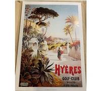 Hyères - Golf-Club - AFFICHE G