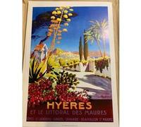 Hyères - Littoral des Maures - AFFICHE G