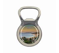 Hyeres Provence - Décapsuleur magnétique pour réfrigérateur - Souvenir touristique - Collection cadeau