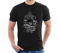 HYEWOI Admiral Adama Battlestar Galactica So Say We All Men's T-Shirt BlackXL
