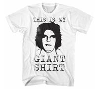 HYEWOI Andre The Giant Straight Outta Here White T-Shirt WhiteXL