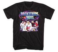 HYEWOI Backstreet Boys Band Teen Pop Dance Album Tour Concert Unisex Adult T-Shirt B Blacks