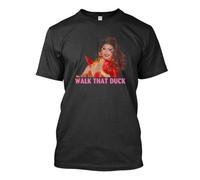 HYEWOI Best Anetra Walk That Duck American Drag Race Performer T-Shirt Size S-2XL Black3XL