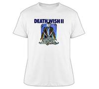HYEWOI Charles Bronson Death Wish 2 Movie T Shirt White3XL