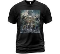 HYEWOI Unisex Cotton T-Shirt are You Afraid of The Dark Curse of The Shadows Black3XL
