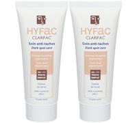 HYFAC Clarifac Soin Anti-Taches SPF30 Crème Pour La Peau 2x40 ml