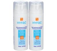 HYFAC Gel nettoyant purifiant Gel(S) 2x150 ml