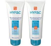 HYFAC Gel nettoyant purifiant Gel(S) 2x300 ml