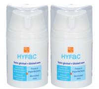 HYFAC Soin global Crème 2x40 ml