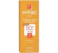 Hyfac Sun Protection Solaire Teintée Toucher Sec Anti-Pollution IP50+ Tube 40ml